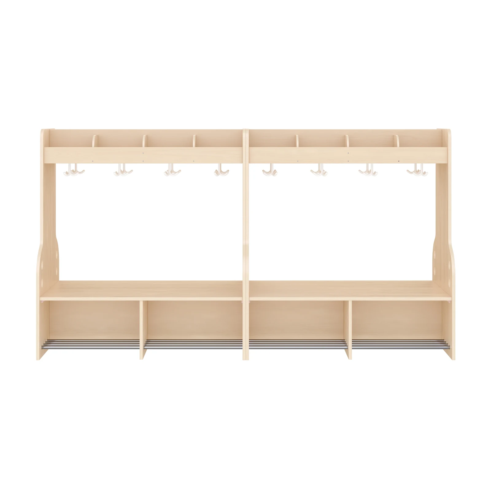 Guardarropas Doble, 16 Plazas – KB1-DG24167-30-F_02