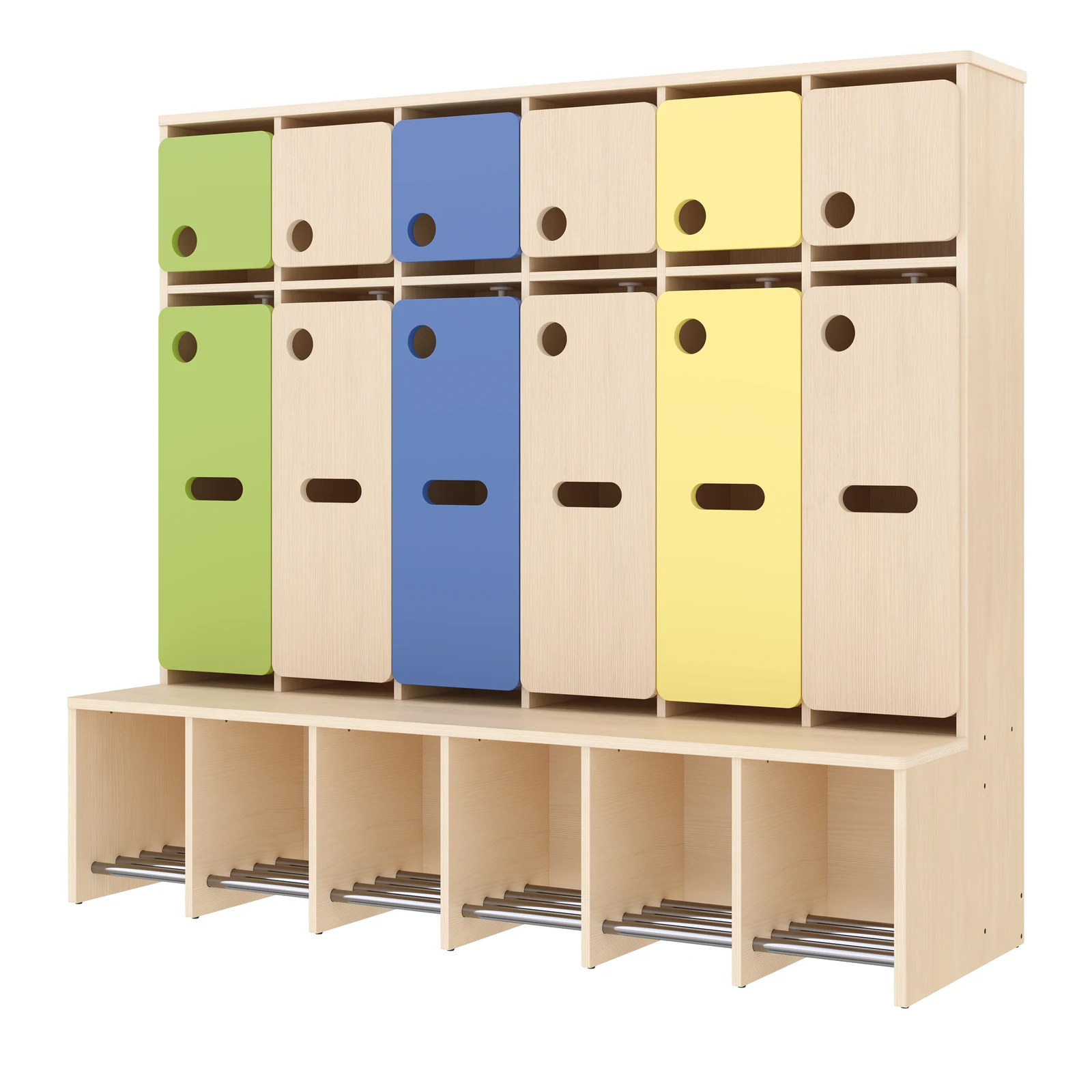 Guardaroba Completo, 6 Posti, Altezza della seduta: 35 cm – KB1-DG25178-35_02