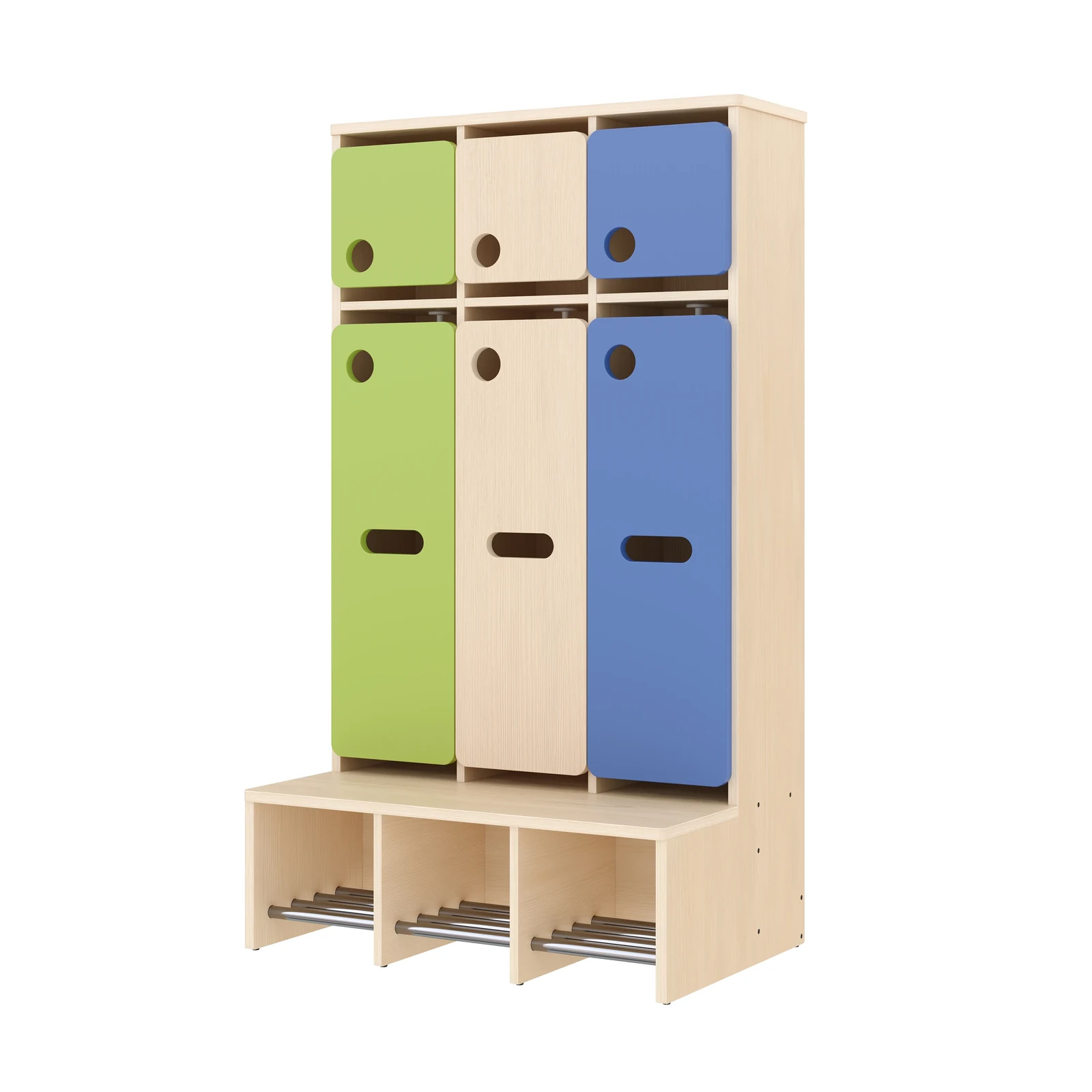 Guardaroba Completo, 3 Posti, Altezza della seduta: 26 cm – KB1-DG25175-26_02