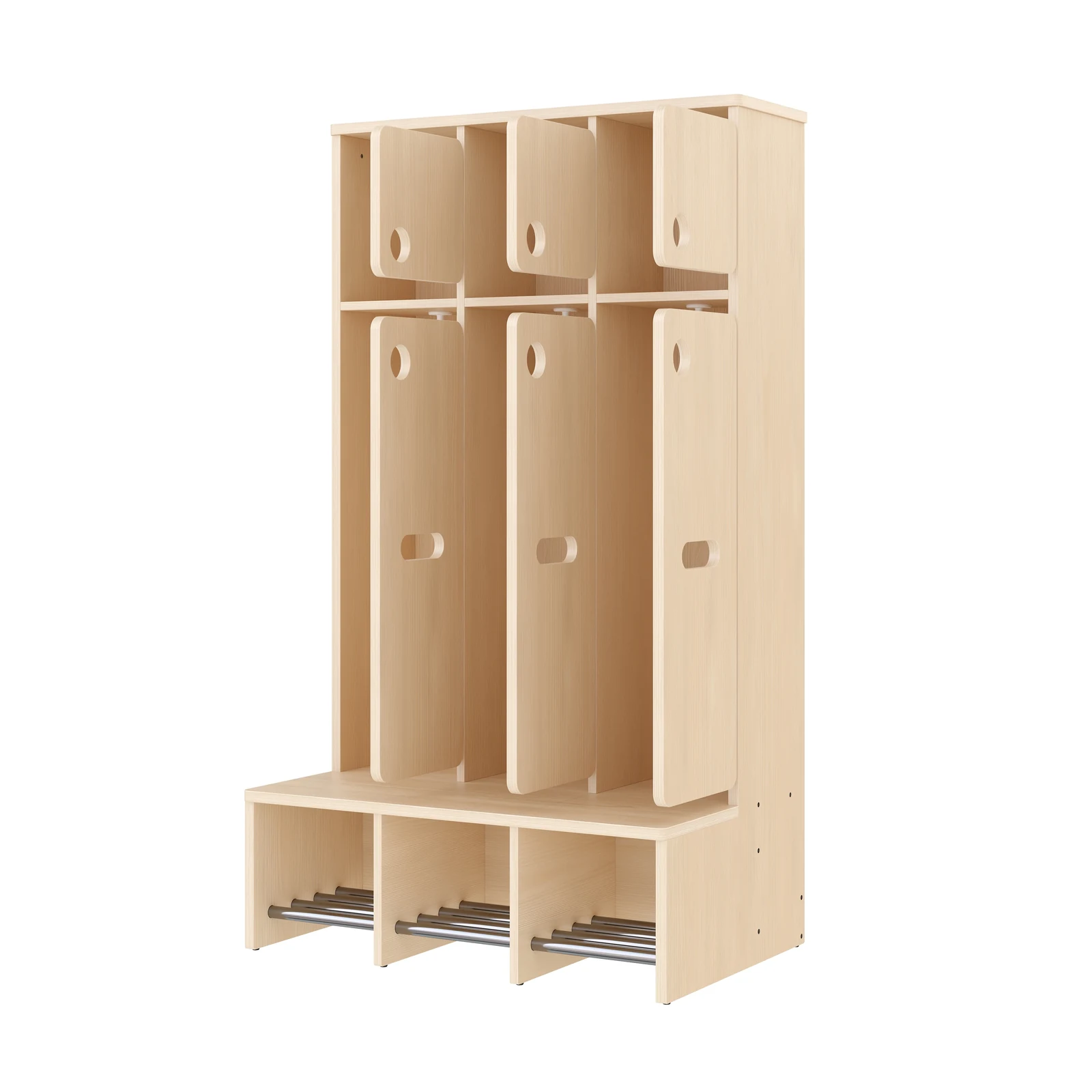 Guardaroba Completo, 3 Posti, Altezza della seduta: 26 cm – KB1-DG25175-26_03