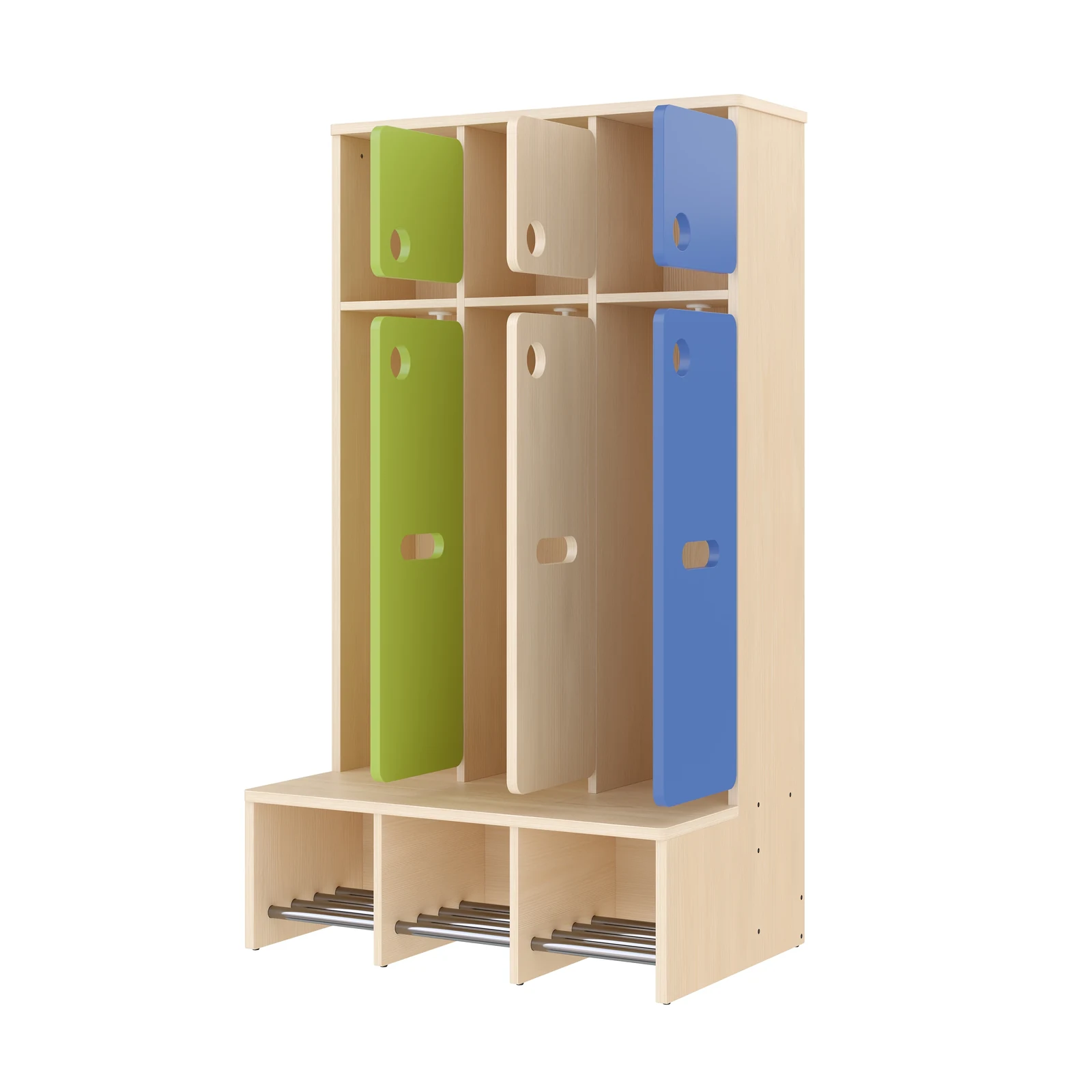 Guardaroba Completo, 3 Posti, Altezza della seduta: 26 cm – KB1-DG25175-26_04