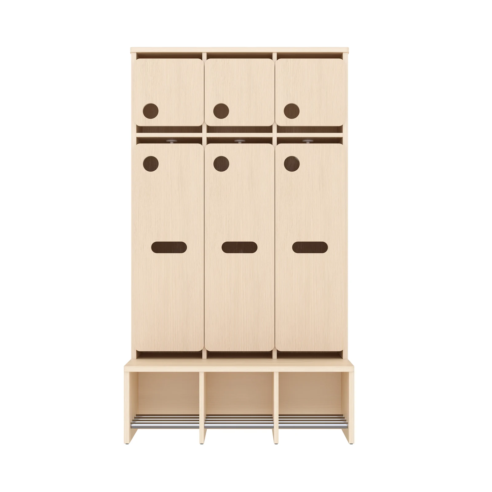 Guardaroba Completo, 3 Posti, Altezza della seduta: 26 cm – KB1-DG25175-26_05
