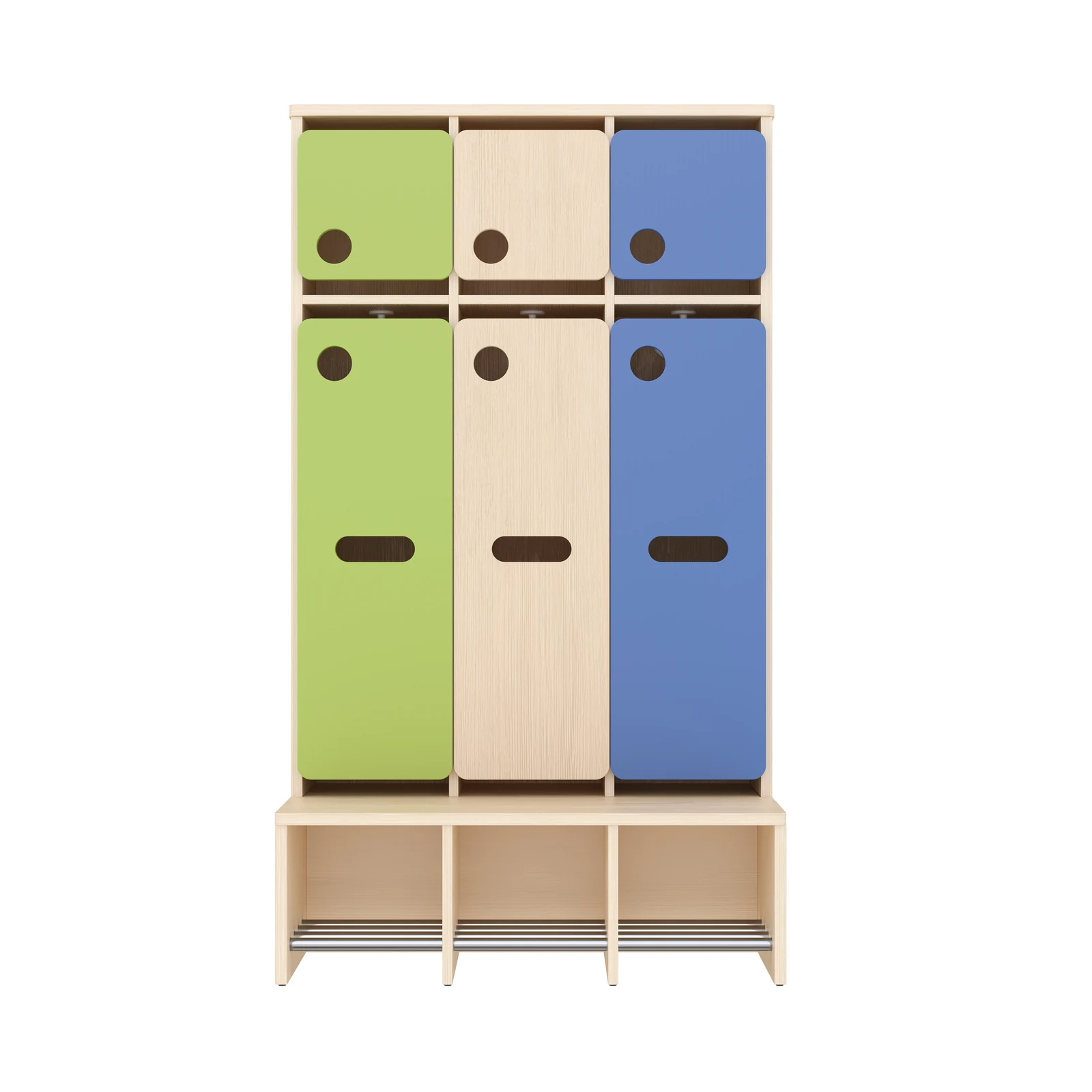 Guardaroba Completo, 3 Posti, Altezza della seduta: 26 cm – KB1-DG25175-26_06