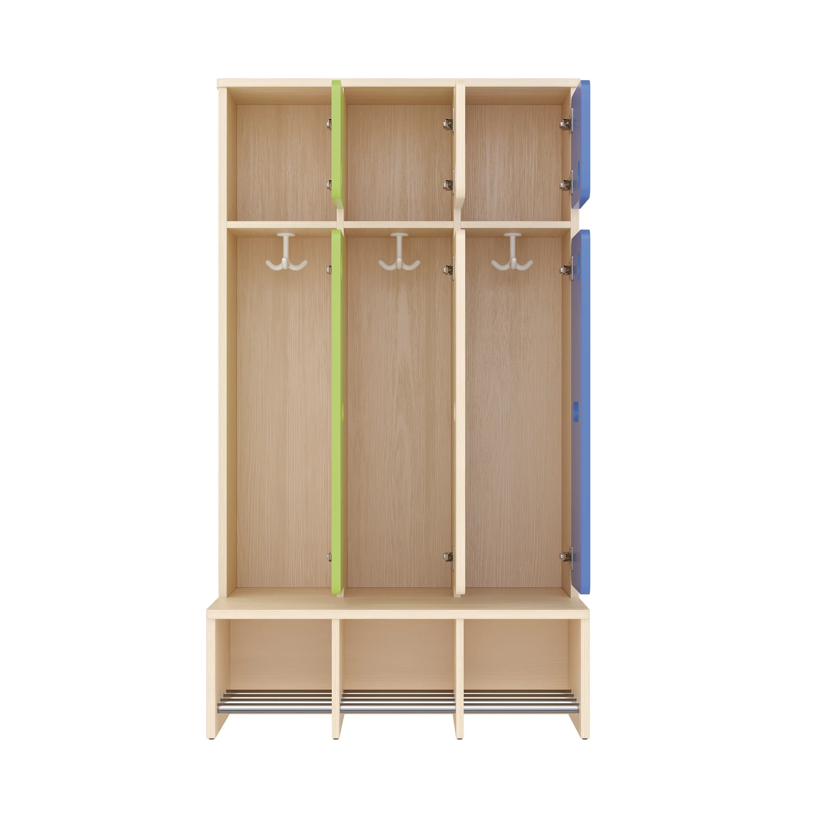 Guardaroba Completo, 3 Posti, Altezza della seduta: 26 cm – KB1-DG25175-26_08