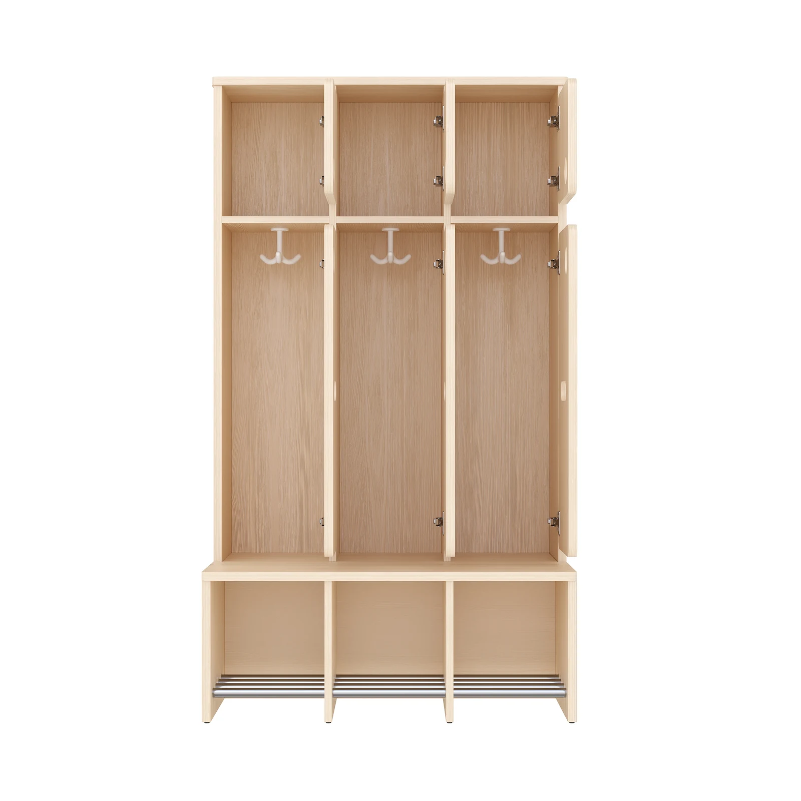 Guardarropas Completo, 3 Plazas, Altura del asiento: 31 cm – KB1-DG25175-31_07