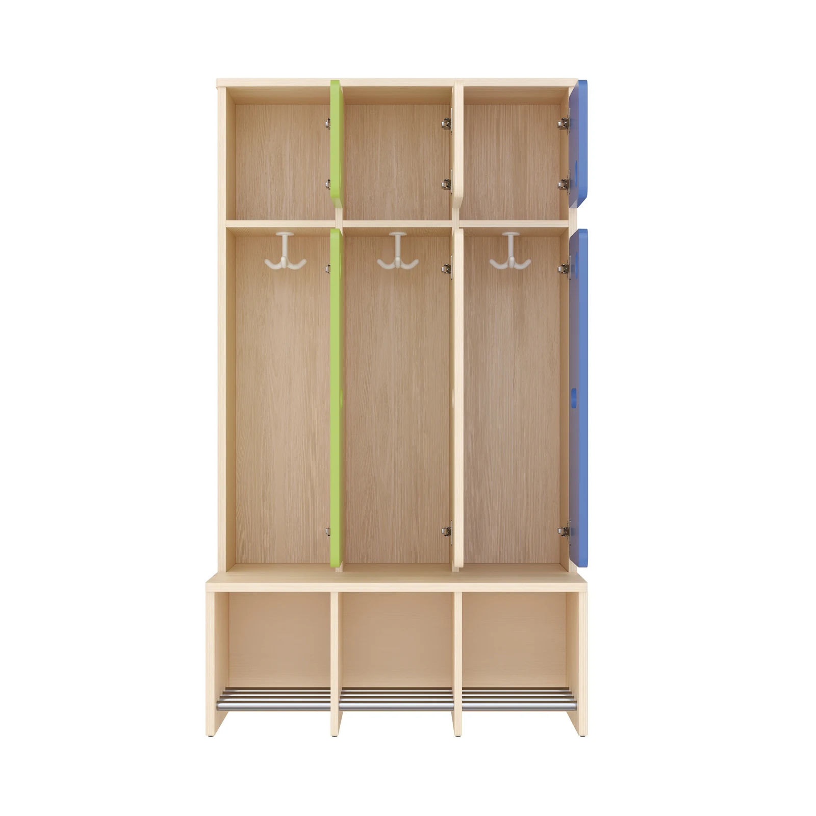 Guardarropas Completo, 3 Plazas, Altura del asiento: 31 cm – KB1-DG25175-31_08