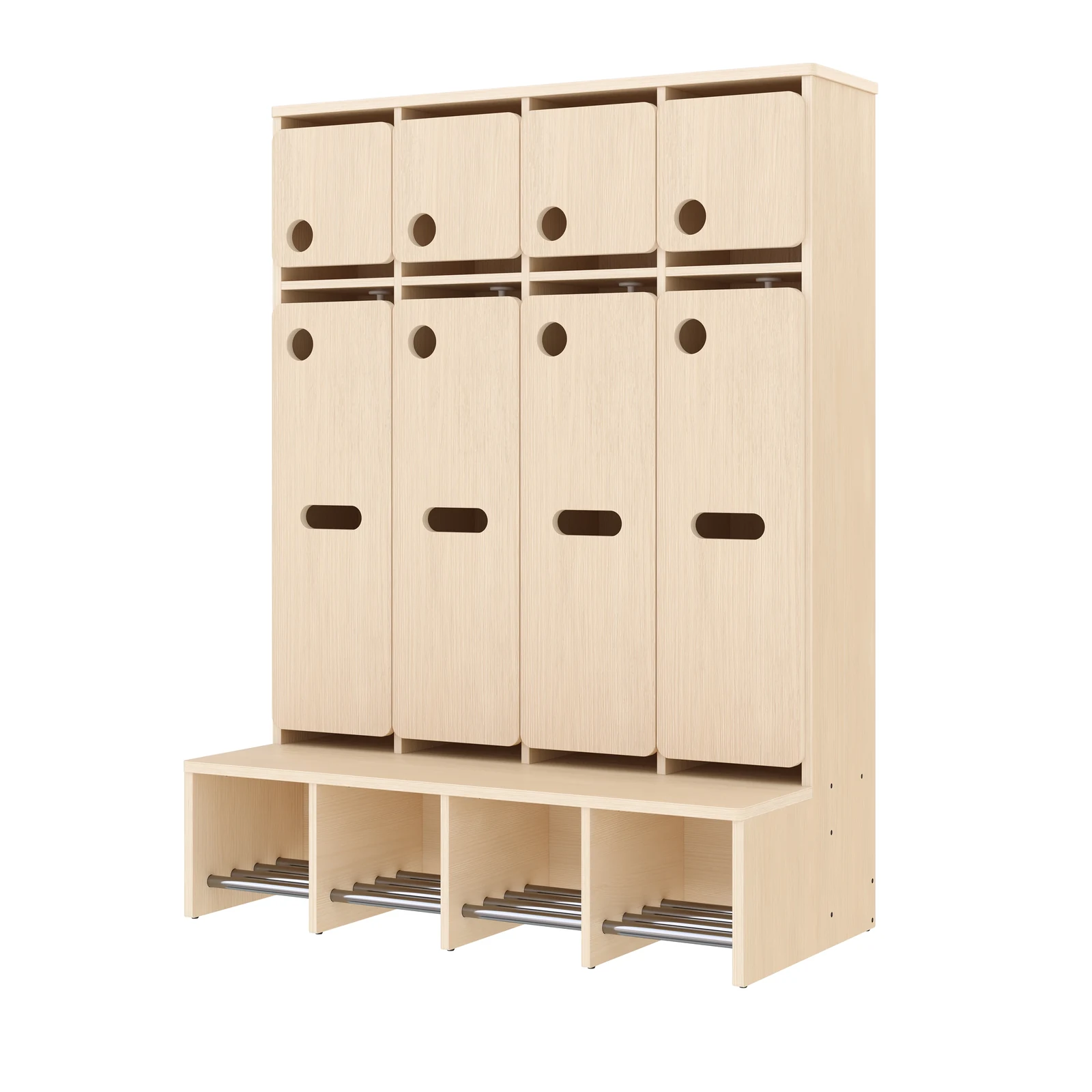 Guardaroba Completo, 4 Posti, Altezza della seduta: 26 cm – KB1-DG25176-26_01