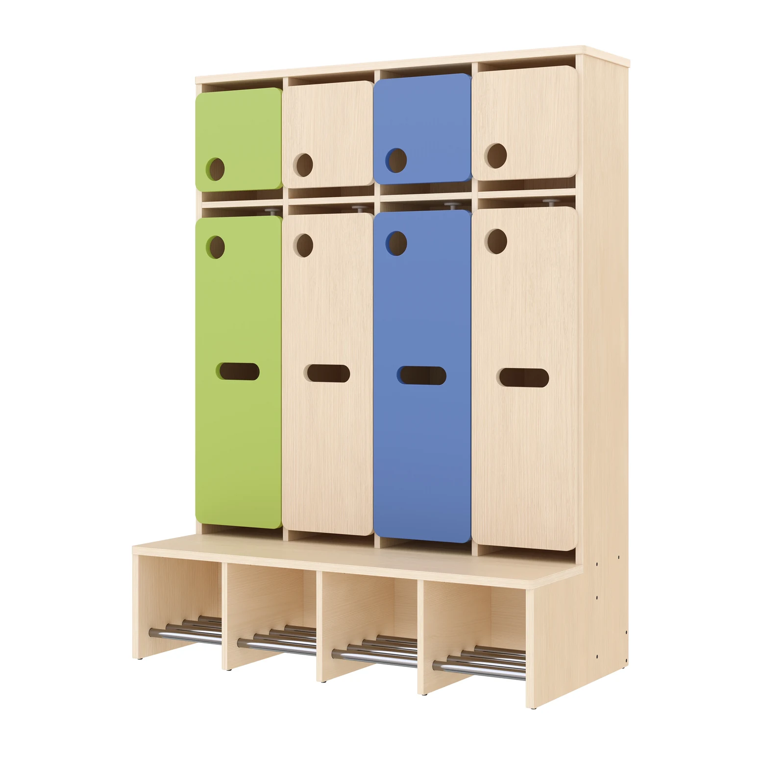 Guardaroba Completo, 4 Posti, Altezza della seduta: 26 cm – KB1-DG25176-26_02