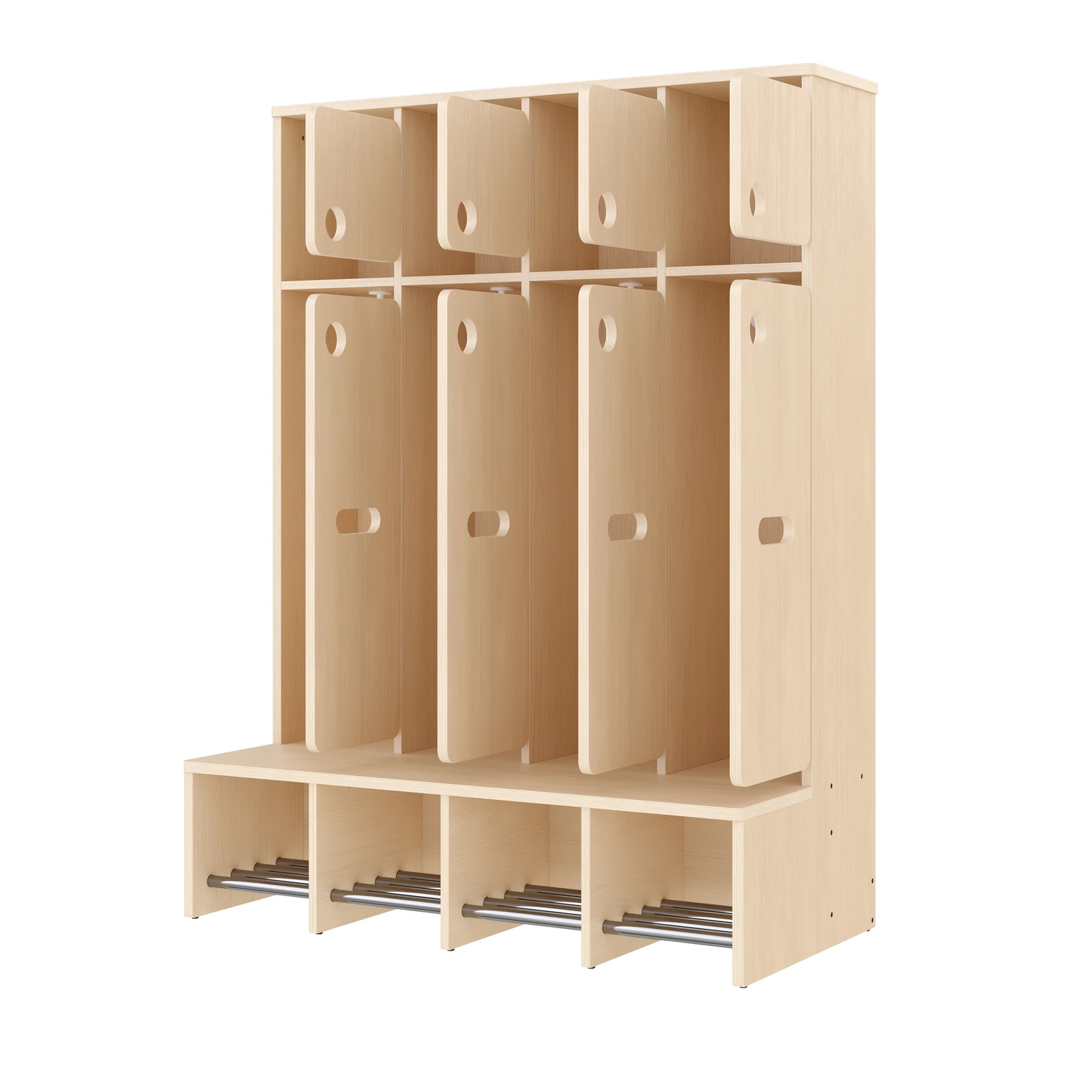 Guardaroba Completo, 4 Posti, Altezza della seduta: 26 cm – KB1-DG25176-26_03