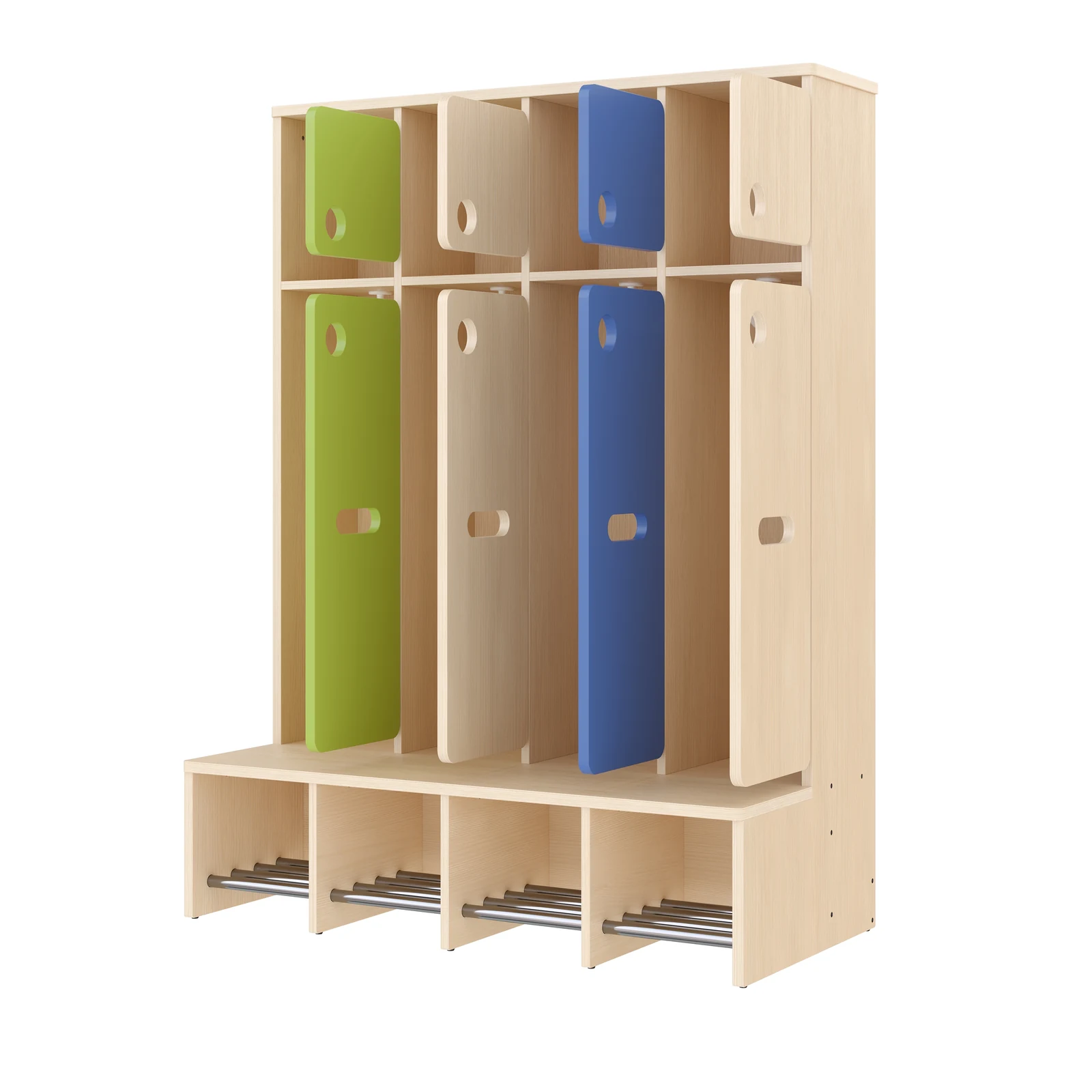 Guardaroba Completo, 4 Posti, Altezza della seduta: 26 cm – KB1-DG25176-26_04