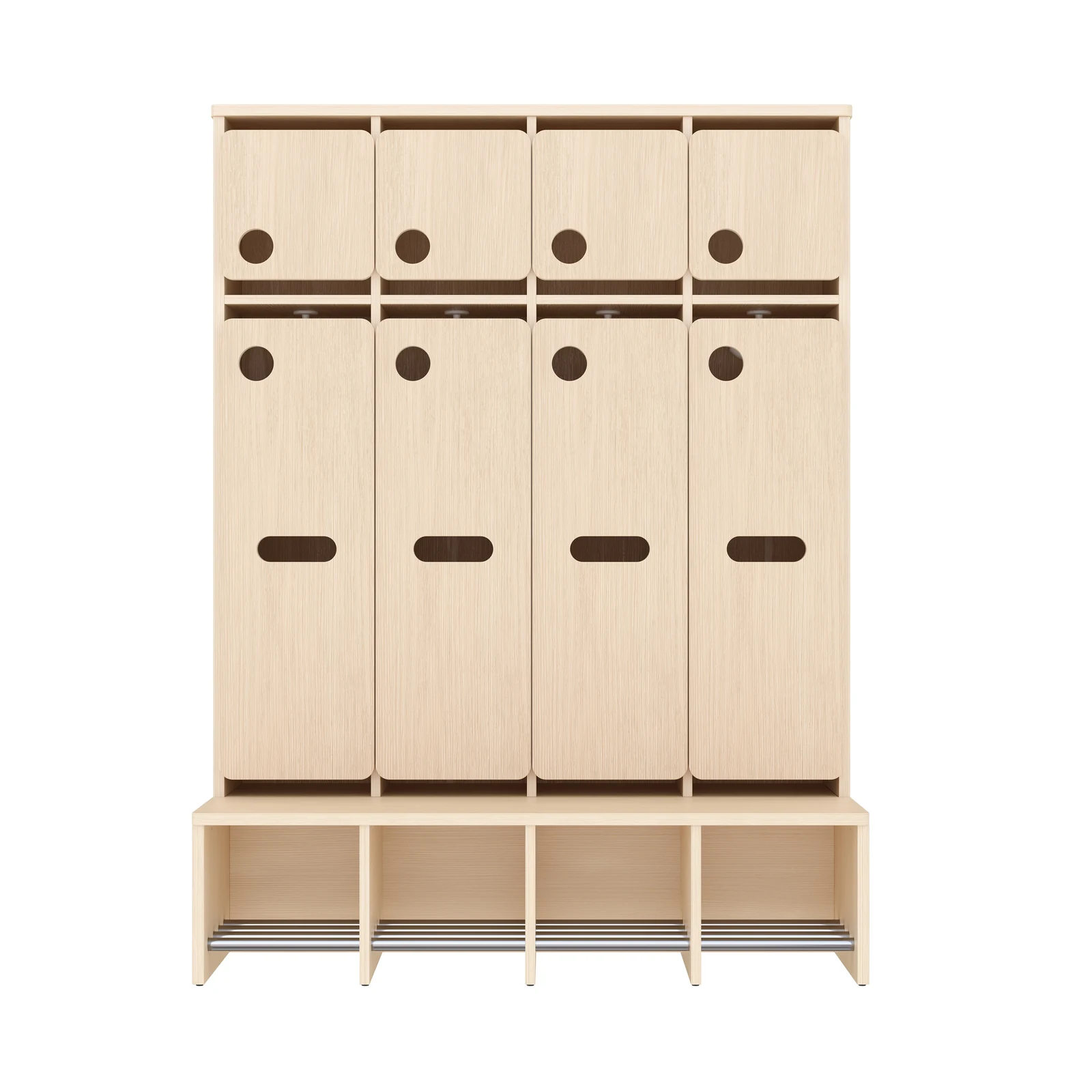 Guardaroba Completo, 4 Posti, Altezza della seduta: 26 cm – KB1-DG25176-26_05