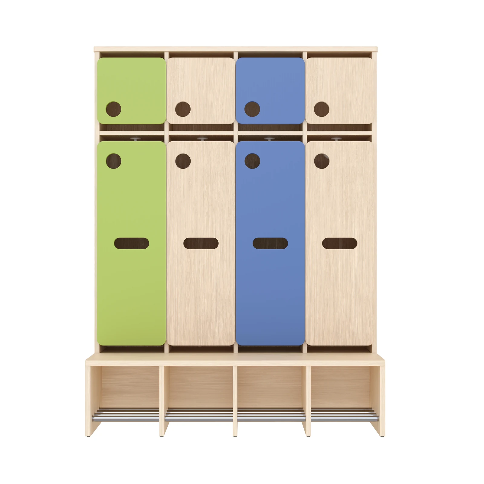 Guardaroba Completo, 4 Posti, Altezza della seduta: 26 cm – KB1-DG25176-26_06