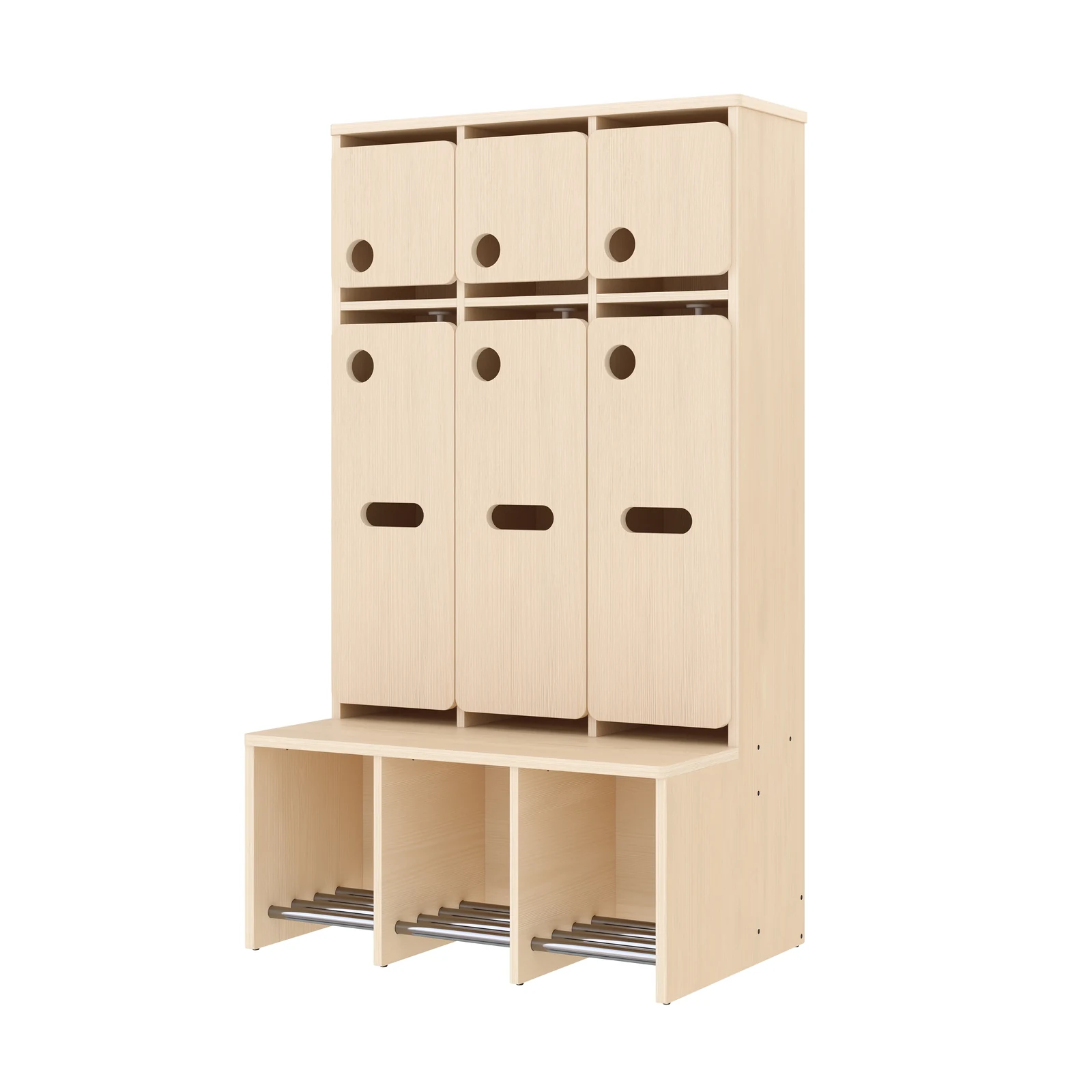 Guardaroba Completo, 3 Posti, Altezza della seduta: 35 cm – KB1-DG25175-35_01