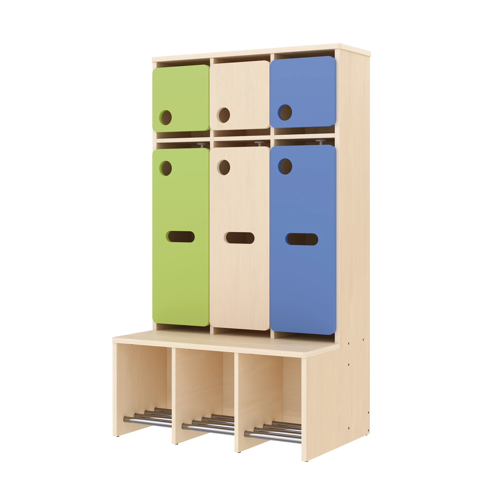 Guardaroba Completo, 3 Posti, Altezza della seduta: 35 cm – KB1-DG25175-35_02
