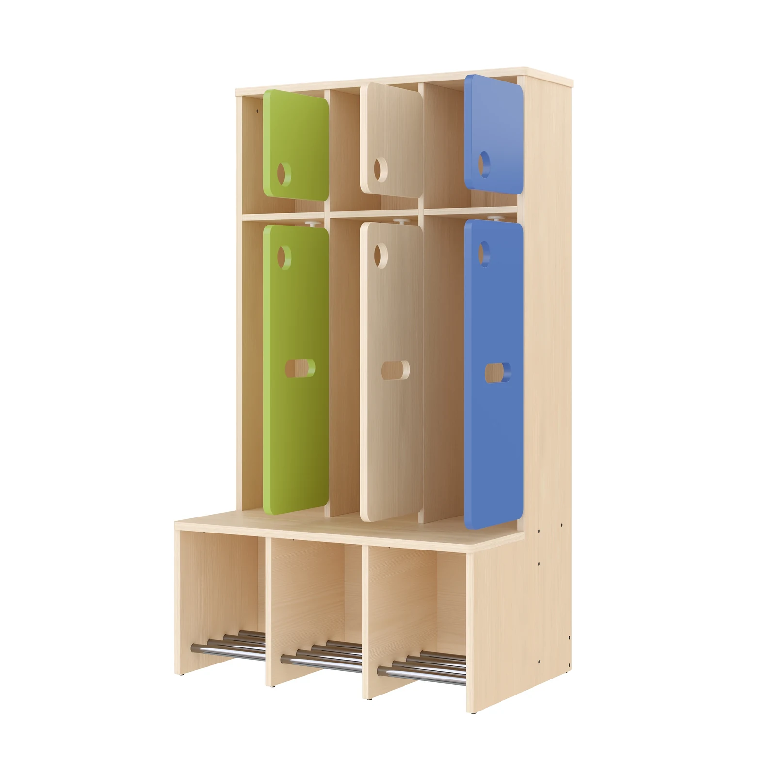 Guardaroba Completo, 3 Posti, Altezza della seduta: 35 cm – KB1-DG25175-35_04