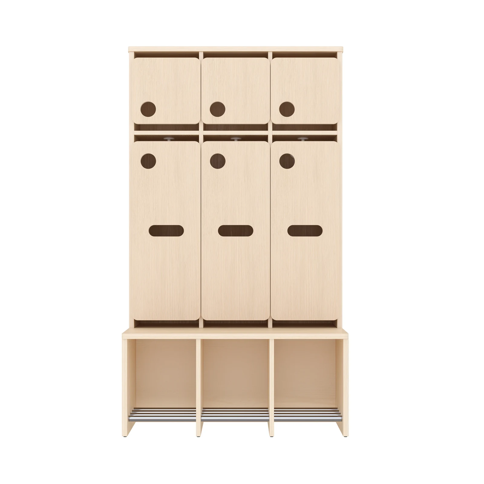 Guardaroba Completo, 3 Posti, Altezza della seduta: 35 cm – KB1-DG25175-35_05