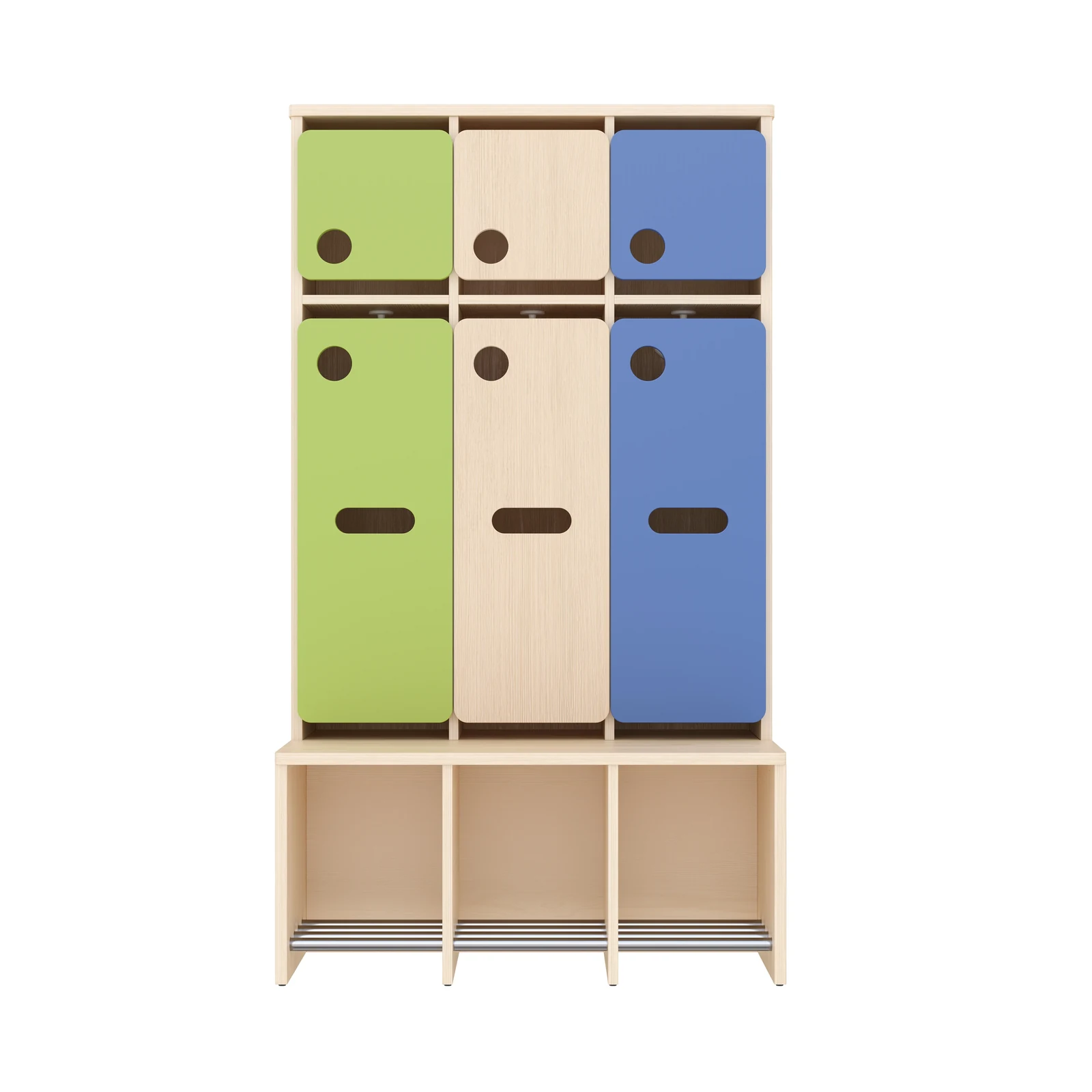 Guardaroba Completo, 3 Posti, Altezza della seduta: 35 cm – KB1-DG25175-35_06