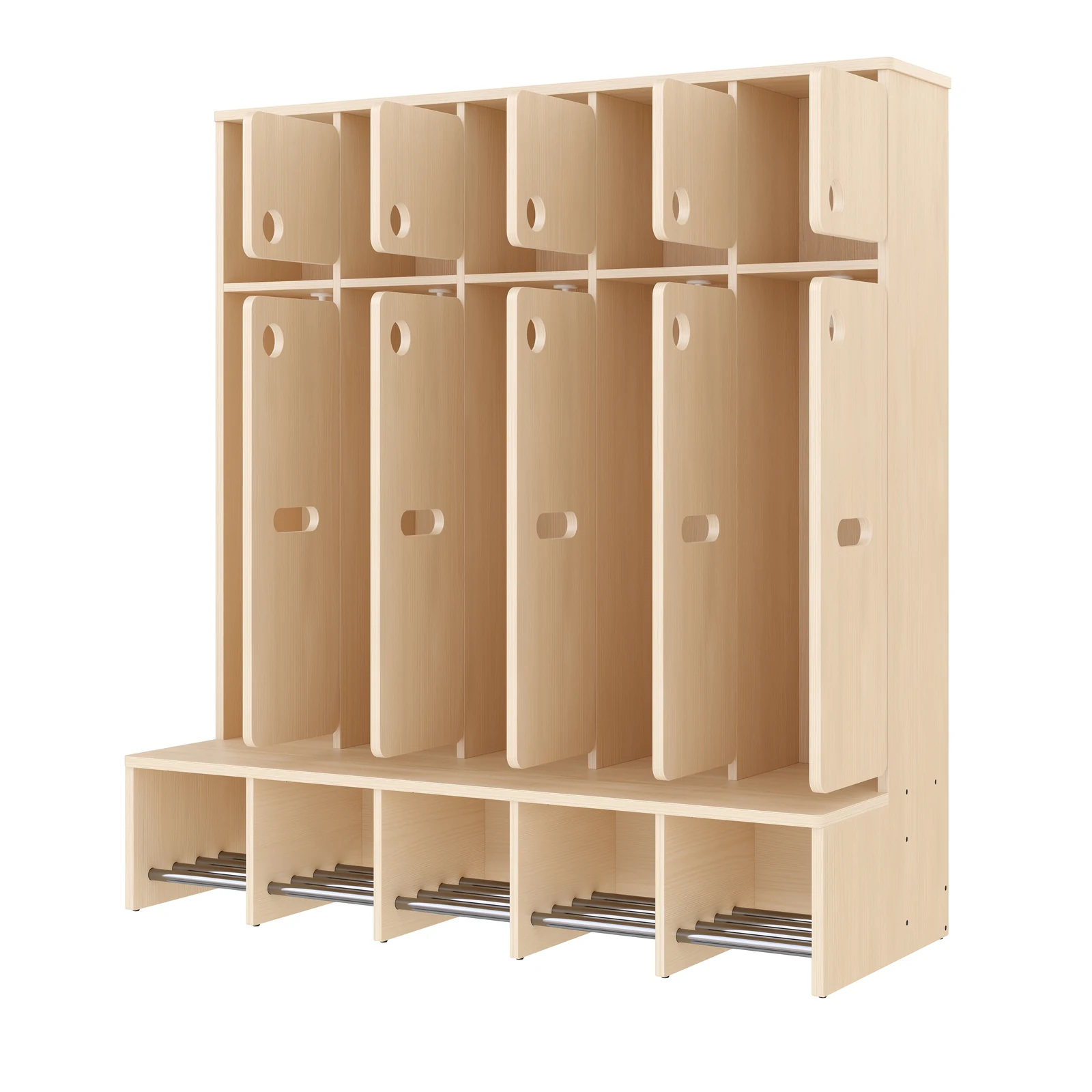 Guardarropas Completo, 5 Plazas, Altura del asiento: 26 cm – KB1-DG25177-26_03