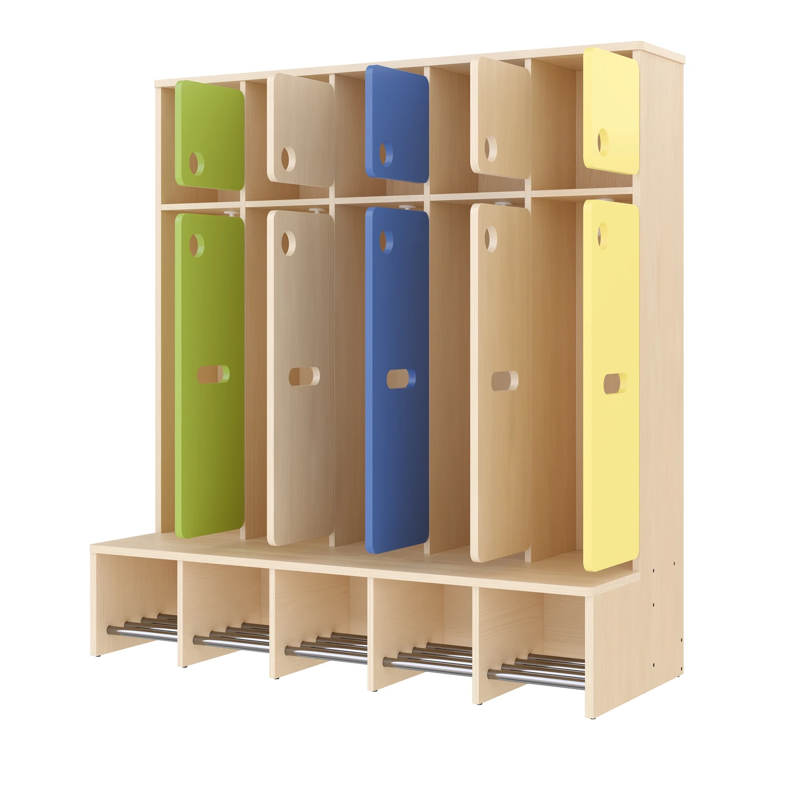 Guardarropas Completo, 5 Plazas, Altura del asiento: 26 cm – KB1-DG25177-26_04