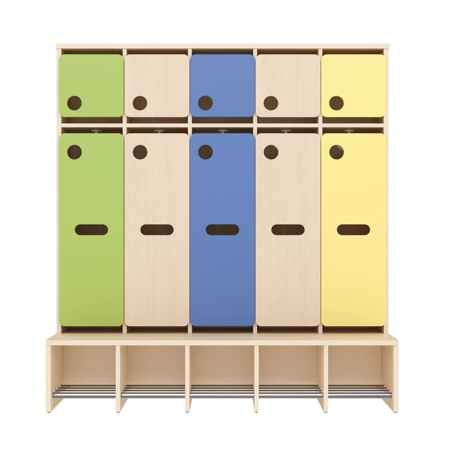 Guardarropas Completo, 5 Plazas, Altura del asiento: 26 cm – KB1-DG25177-26_06