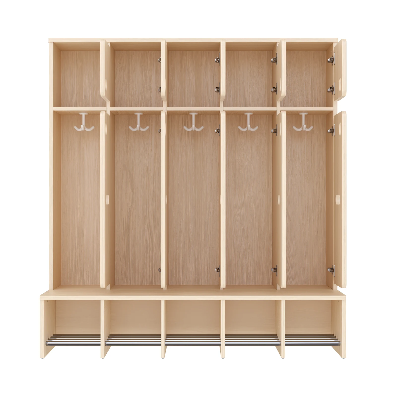 Guardarropas Completo, 5 Plazas, Altura del asiento: 26 cm – KB1-DG25177-26_07