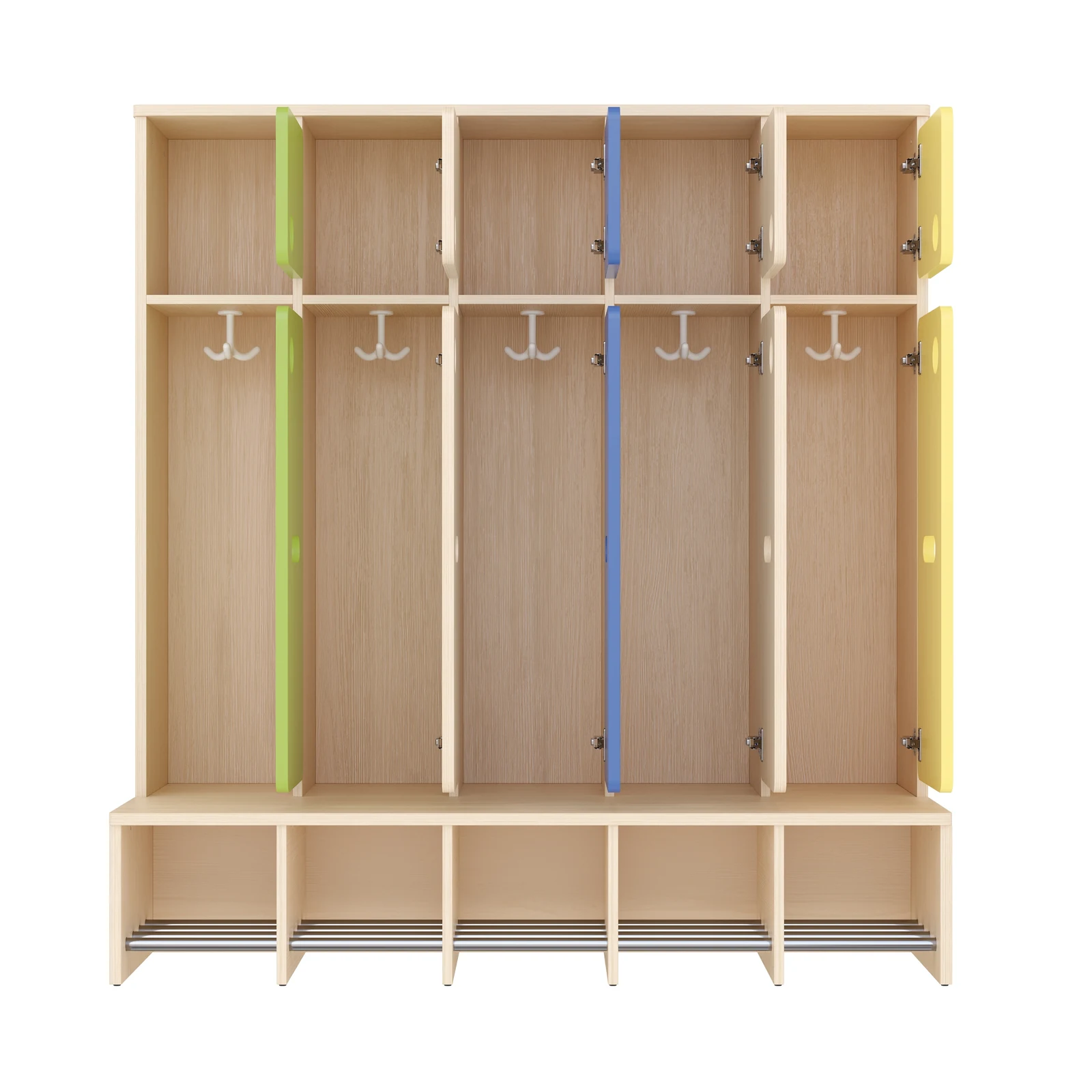 Guardarropas Completo, 5 Plazas, Altura del asiento: 26 cm – KB1-DG25177-26_08