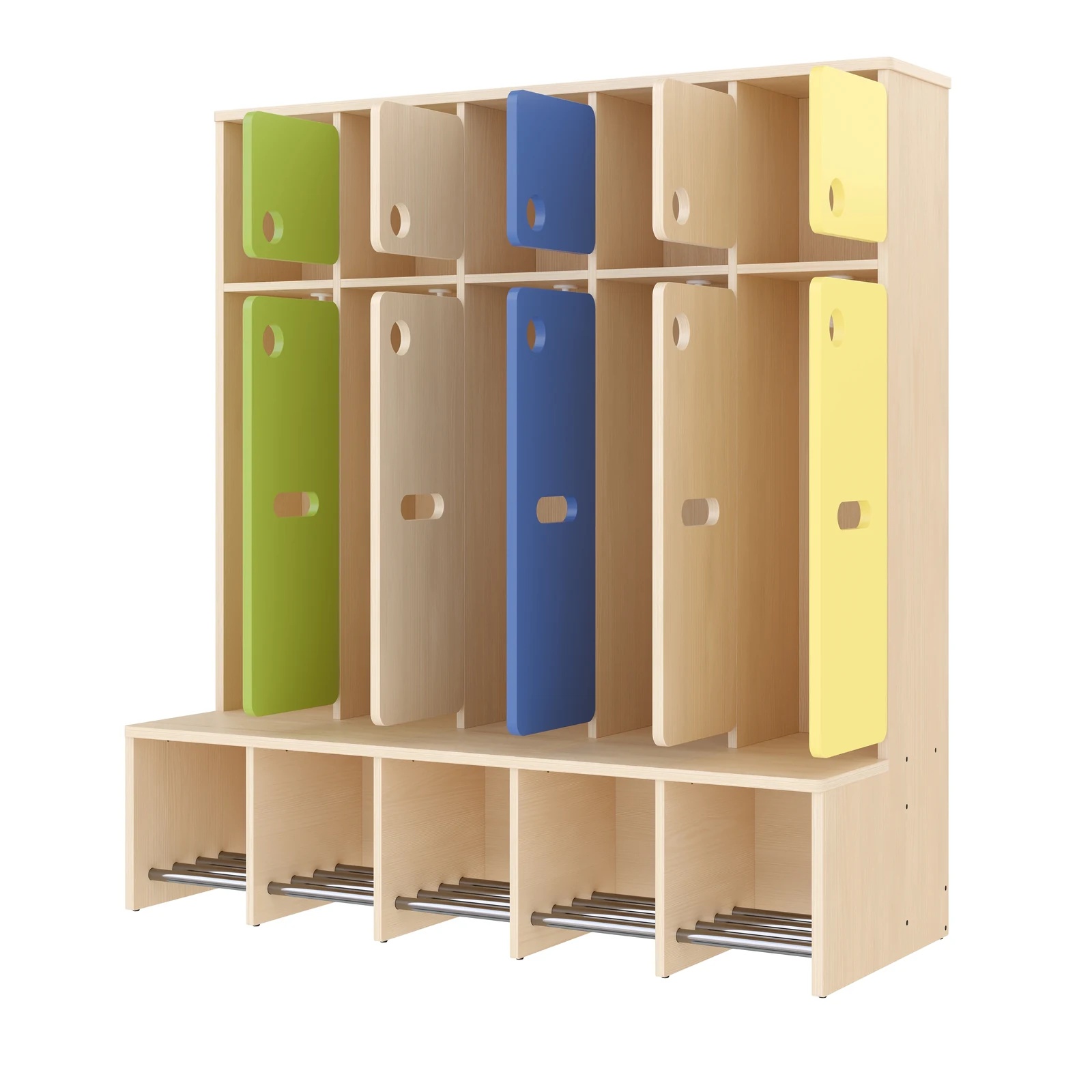 Guardarropas Completo, 5 Plazas, Altura del asiento: 31 cm – KB1-DG25177-31_04