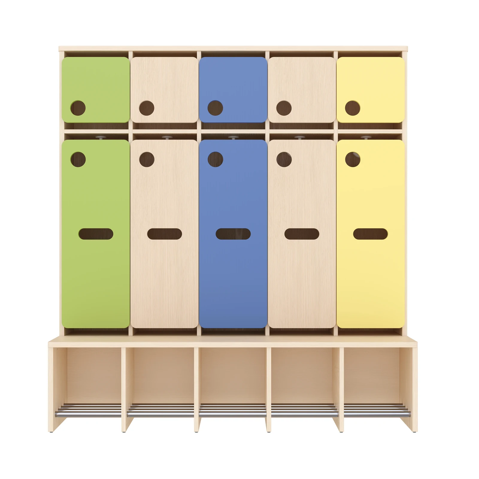 Guardarropas Completo, 5 Plazas, Altura del asiento: 31 cm – KB1-DG25177-31_06