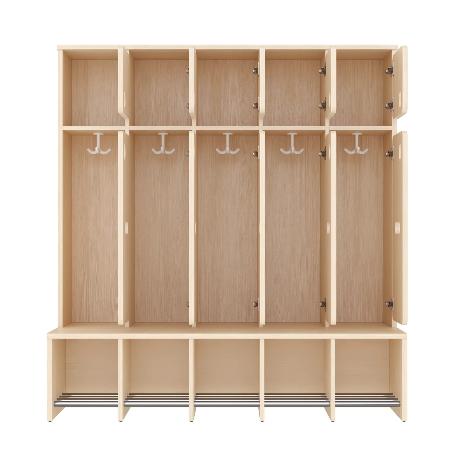 Guardarropas Completo, 5 Plazas, Altura del asiento: 31 cm – KB1-DG25177-31_07