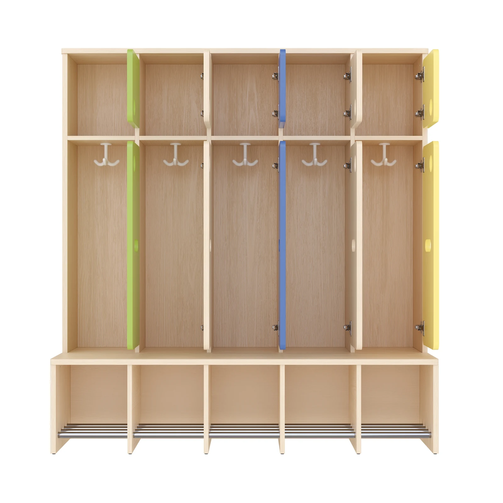 Guardarropas Completo, 5 Plazas, Altura del asiento: 31 cm – KB1-DG25177-31_08
