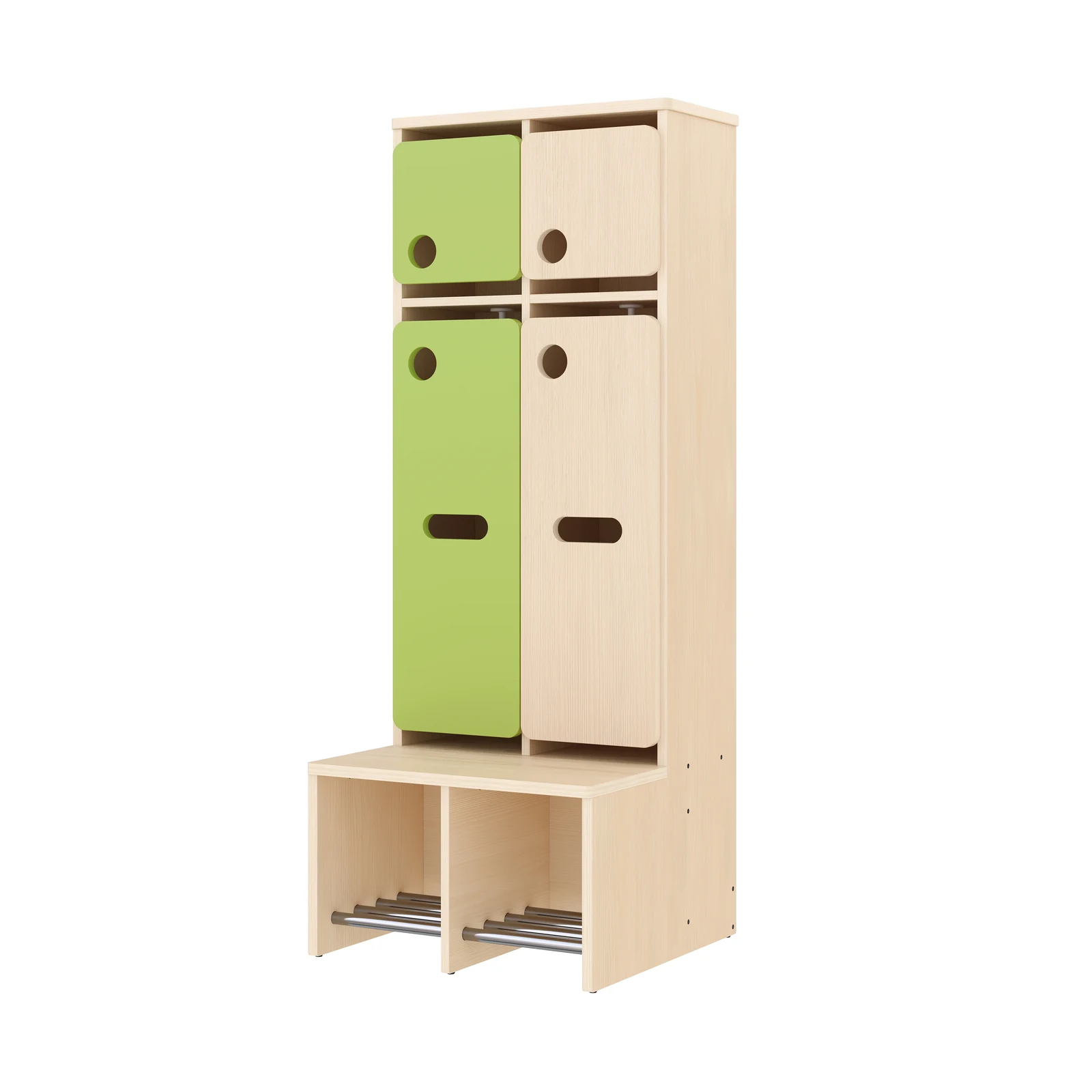 Guardaroba Completo, 2 Posti, Altezza della seduta: 31 cm – KB1-DG25174-31_02