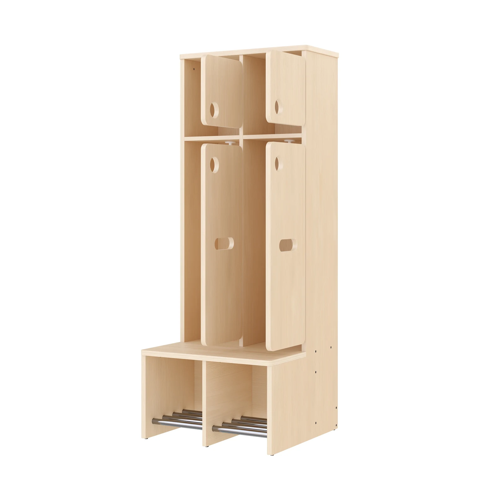 Guardaroba Completo, 2 Posti, Altezza della seduta: 31 cm – KB1-DG25174-31_03