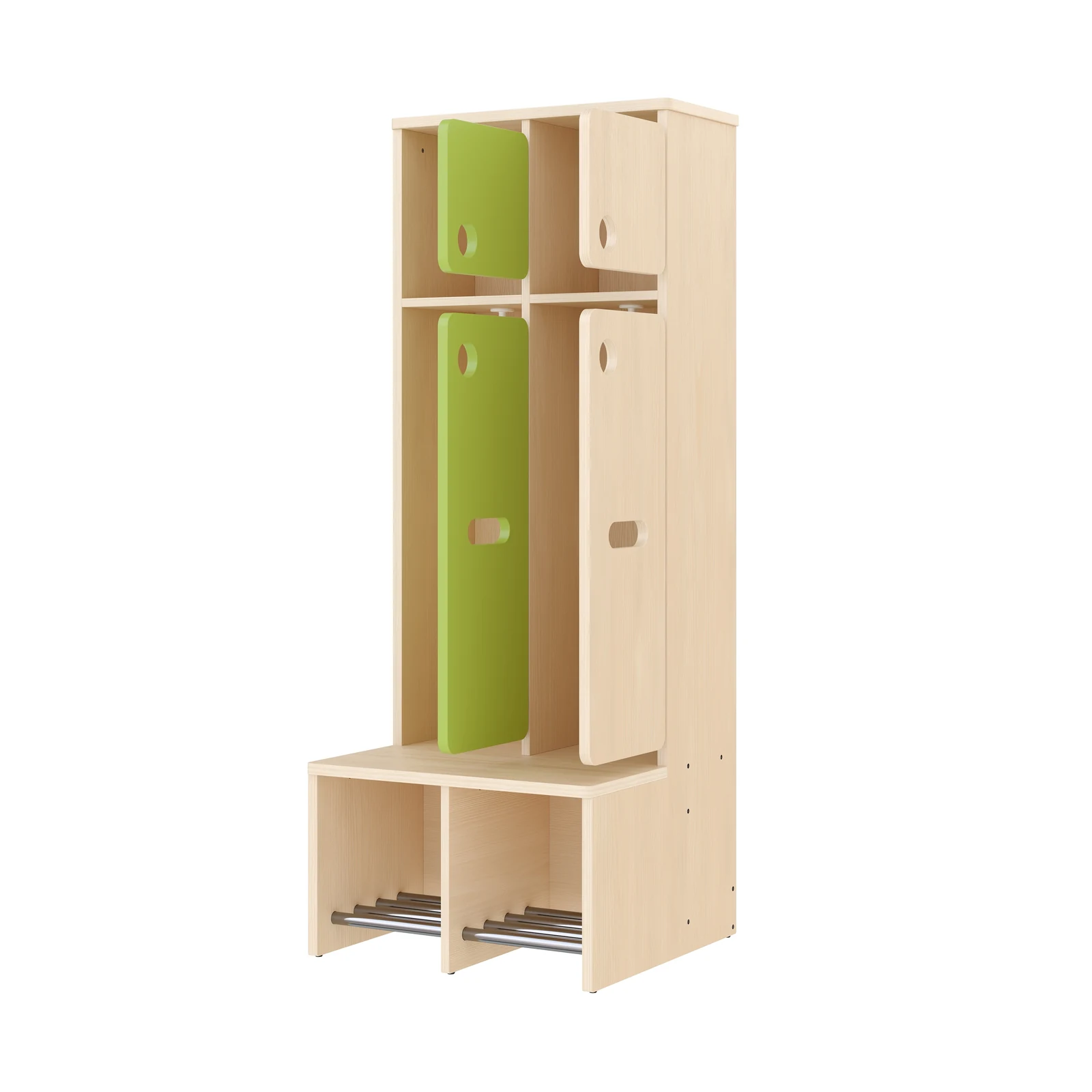 Guardaroba Completo, 2 Posti, Altezza della seduta: 31 cm – KB1-DG25174-31_04