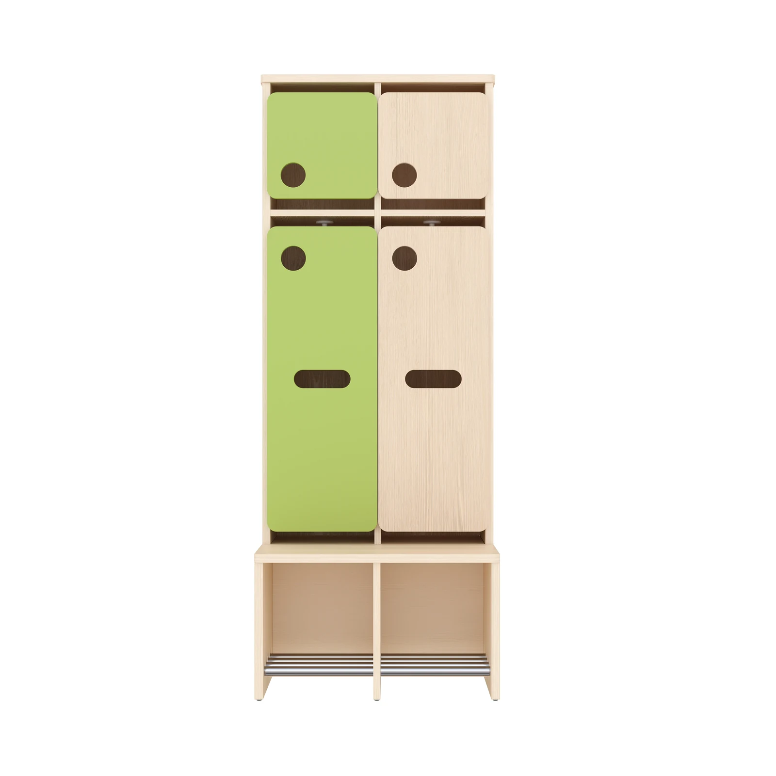 Guardaroba Completo, 2 Posti, Altezza della seduta: 31 cm – KB1-DG25174-31_06