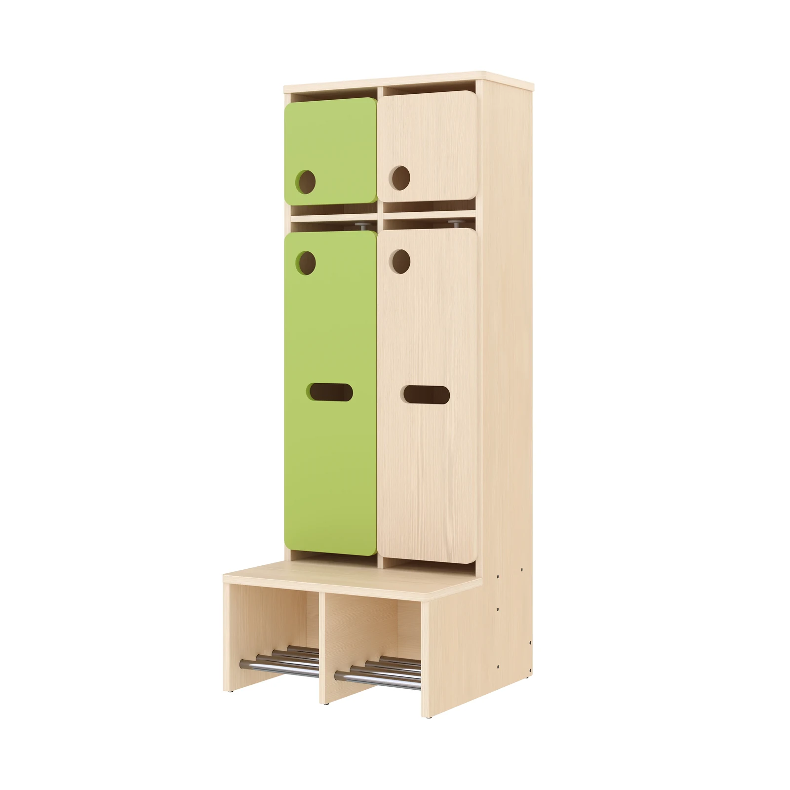 Guardaroba Completo, 2 Posti, Altezza della seduta: 26 cm – KB1-DG25174-26_02