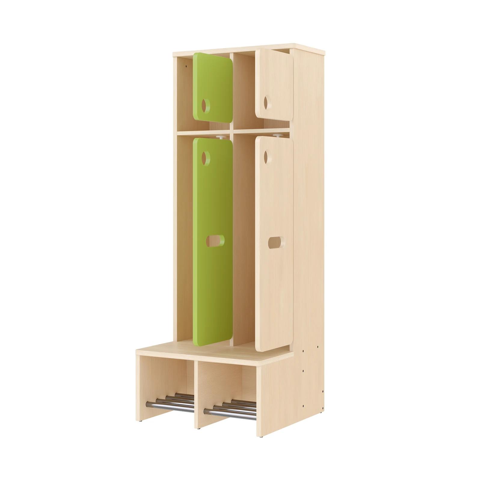 Guardaroba Completo, 2 Posti, Altezza della seduta: 26 cm – KB1-DG25174-26_04