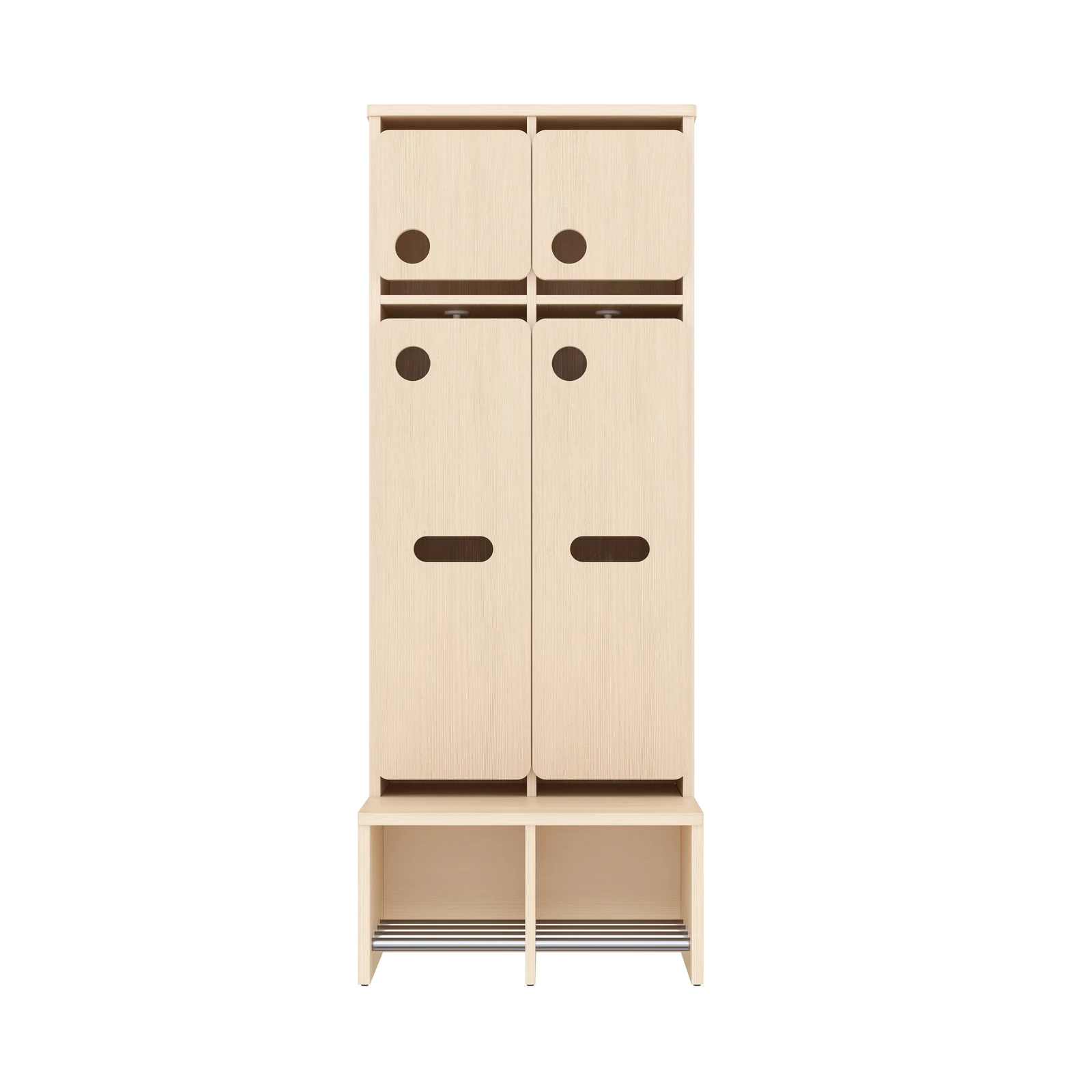 Guardaroba Completo, 2 Posti, Altezza della seduta: 26 cm – KB1-DG25174-26_05