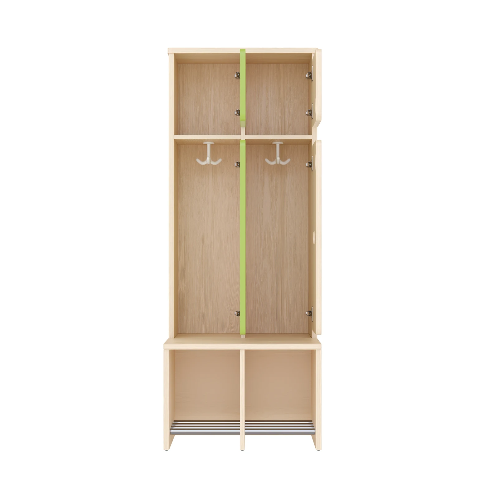 Vestiaire Complet, 2 Places, Hauteur d'assise: 35 cm – KB1-DG25174-35_08