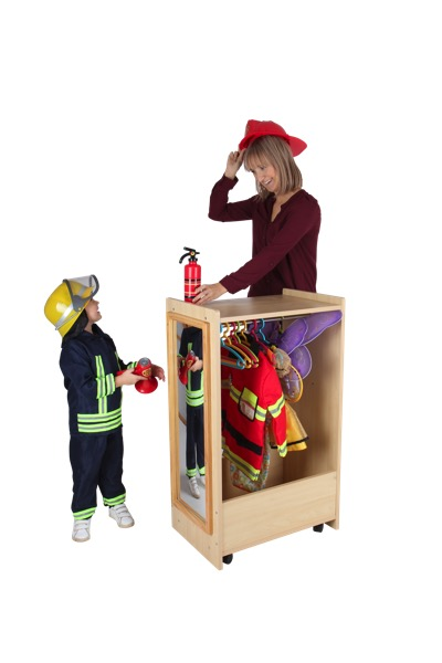 Carrello Porta Costumi Mobile con Specchio – KB1-0111-V03-F_04