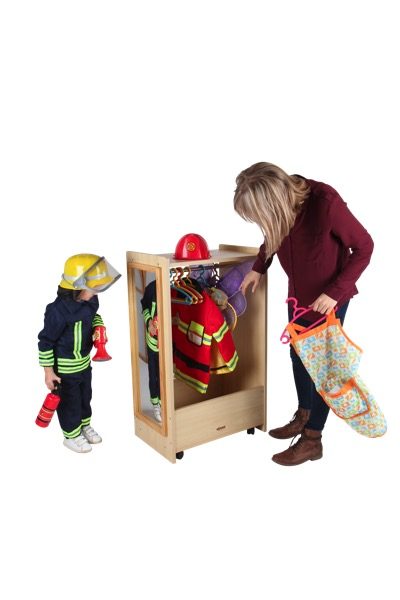 Carrello Porta Costumi Mobile con Specchio – KB1-0111-V03-F_05