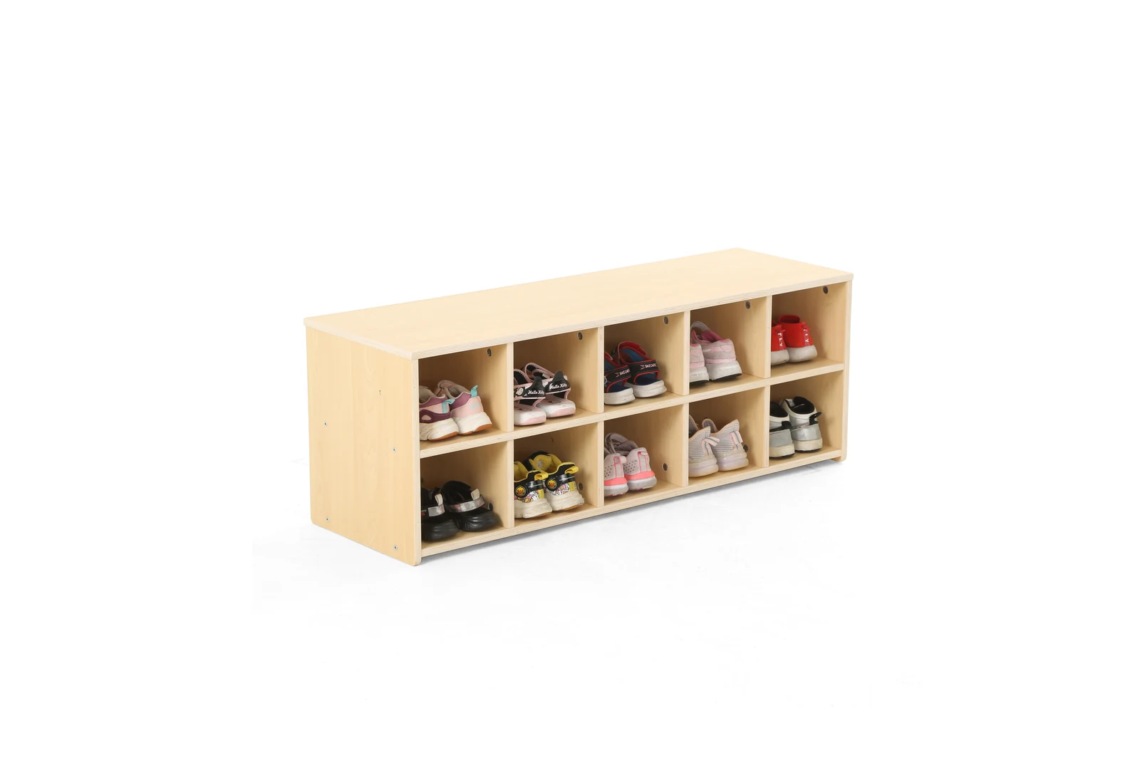 Zapatero de Guardería para 10 Pares de Zapatos – KB1-DG022-V01-F_01