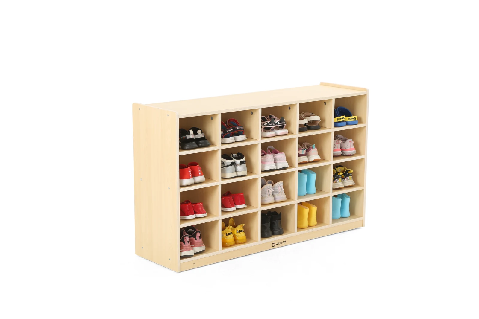 Scarpiera per Asilo Infantile per 15 Paia di Scarpe – KB1-DG021-V01-F_04