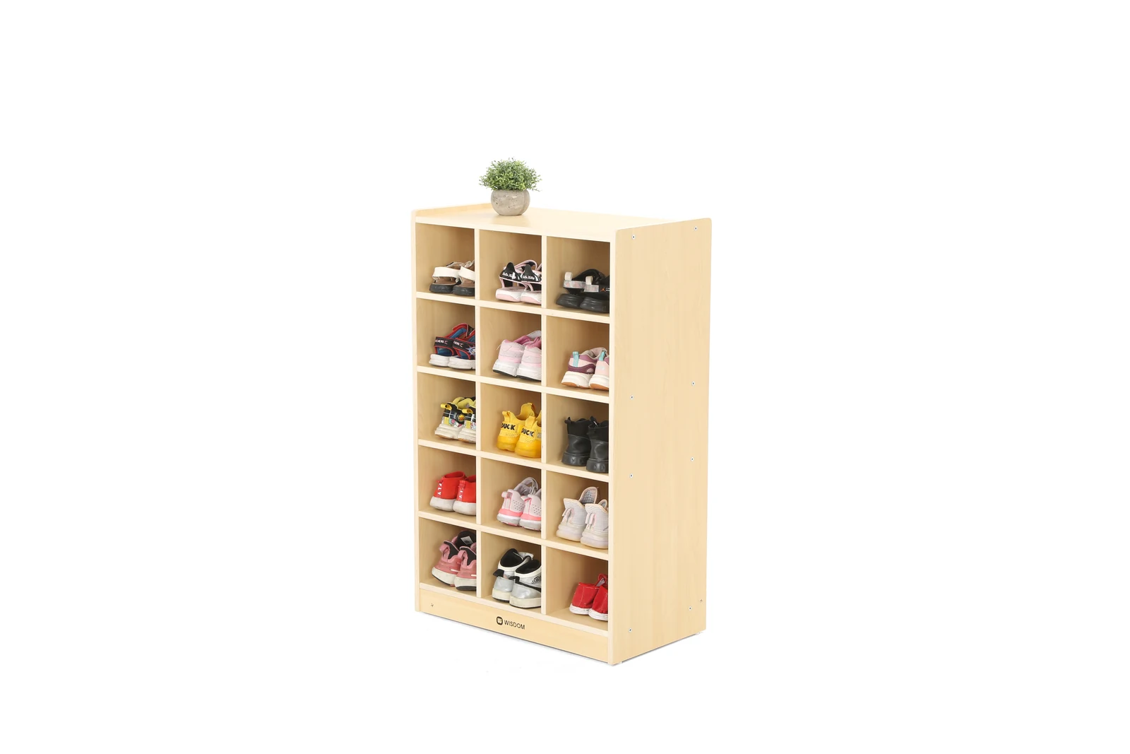 Scarpiera per Asilo Infantile per 15 Paia di Scarpe – KB1-DG021-V01-F_05