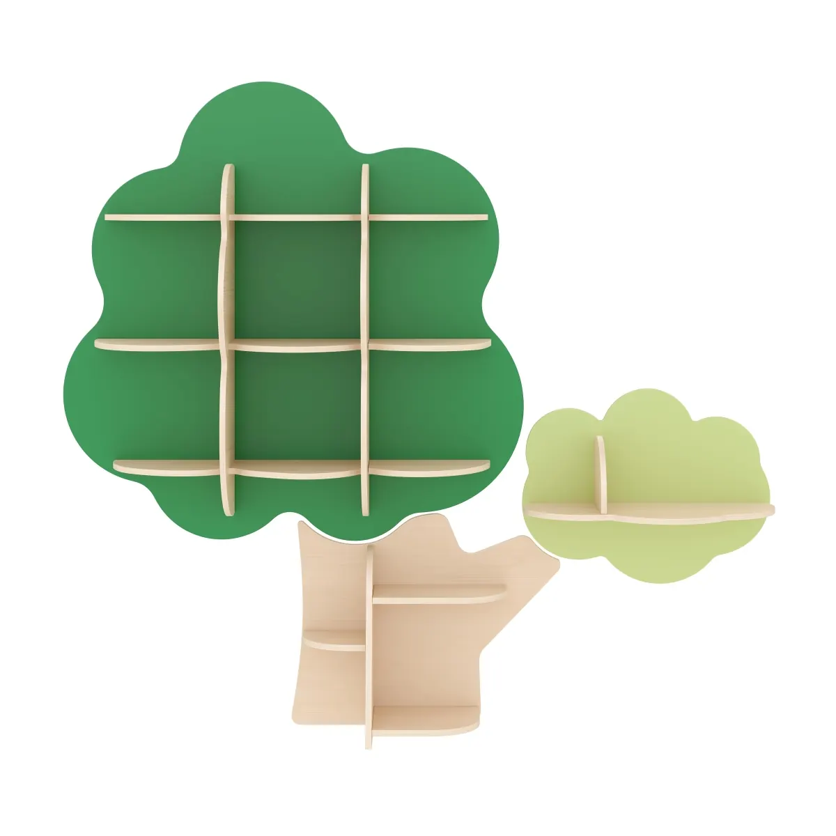 Libreria «Albero», Grande – KB1-PS043-F_03