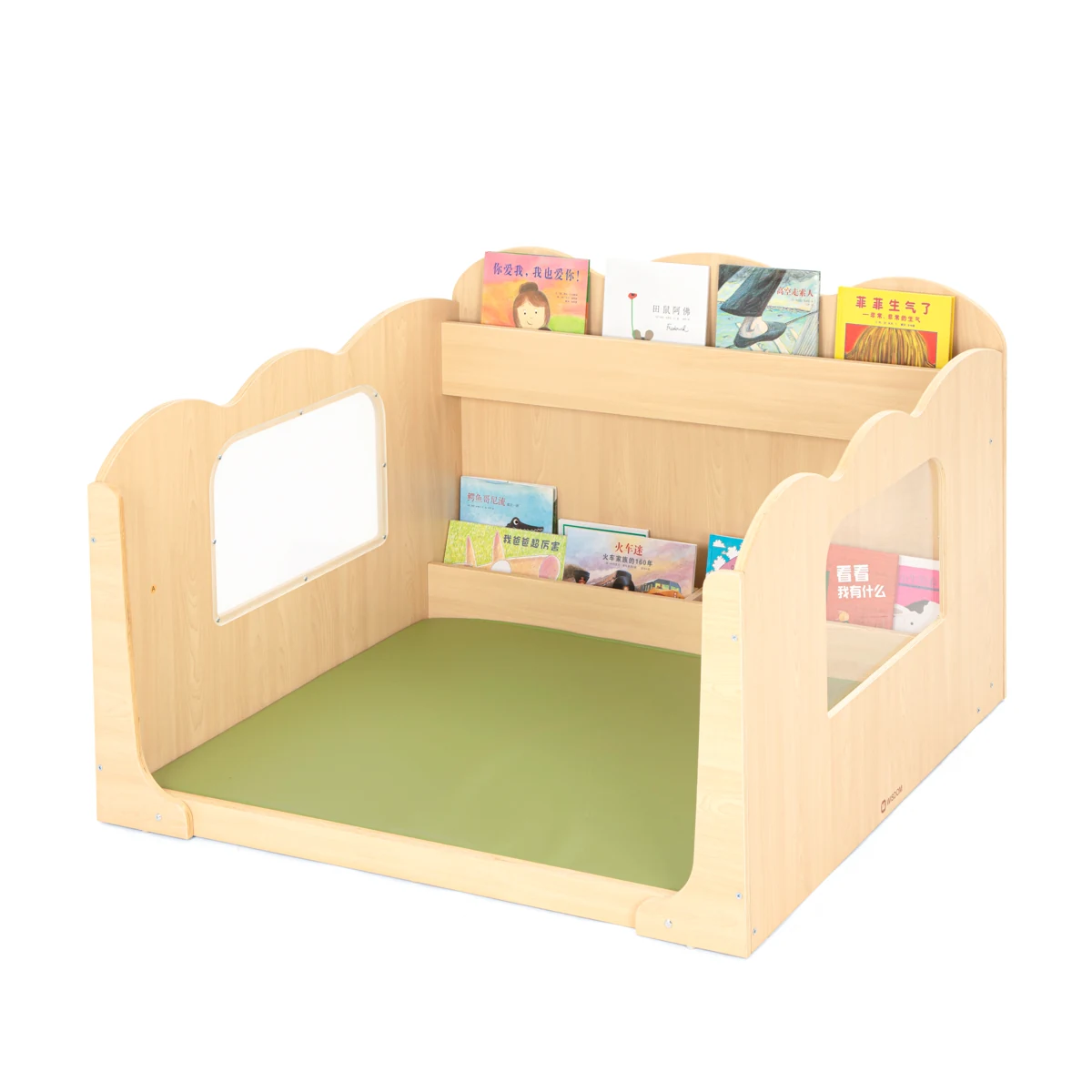 Angolo Lettura e Relax con Libreria – KB1-EN016-V01-30-F_04
