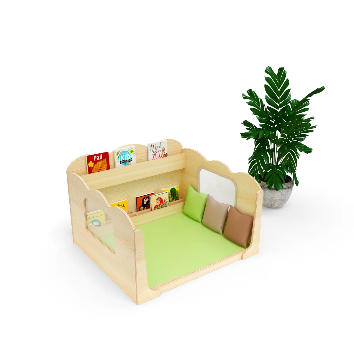 Angolo Lettura e Relax con Libreria – KB1-EN016-V01-30-F_07
