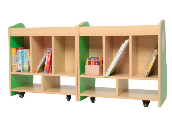 Contenitore Porta Libri «Rana», mobile e pieghevole – KB1-PS003-V05-A_01