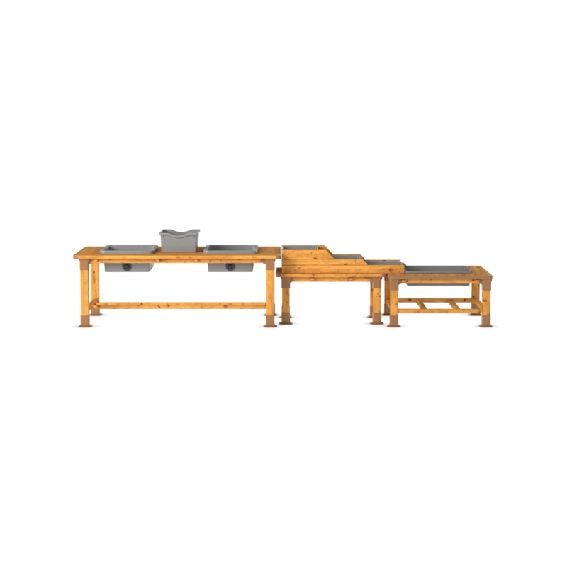 Equipo al aire libre para juegos con barro, set de 3 piezas – HW1-S035-A_09