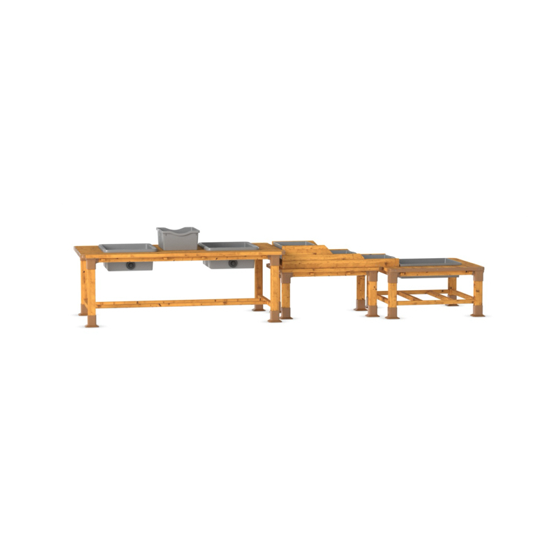 Equipo al aire libre para juegos con barro, set de 3 piezas – HW1-S035-A_10