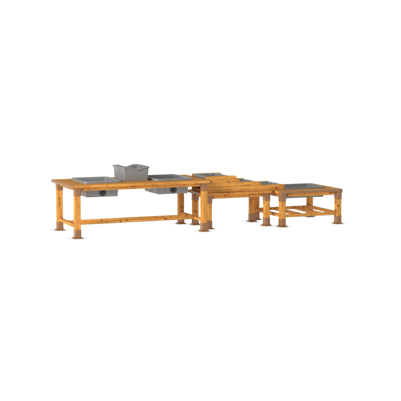 Equipo al aire libre para juegos con barro, set de 3 piezas – HW1-S035-A_11